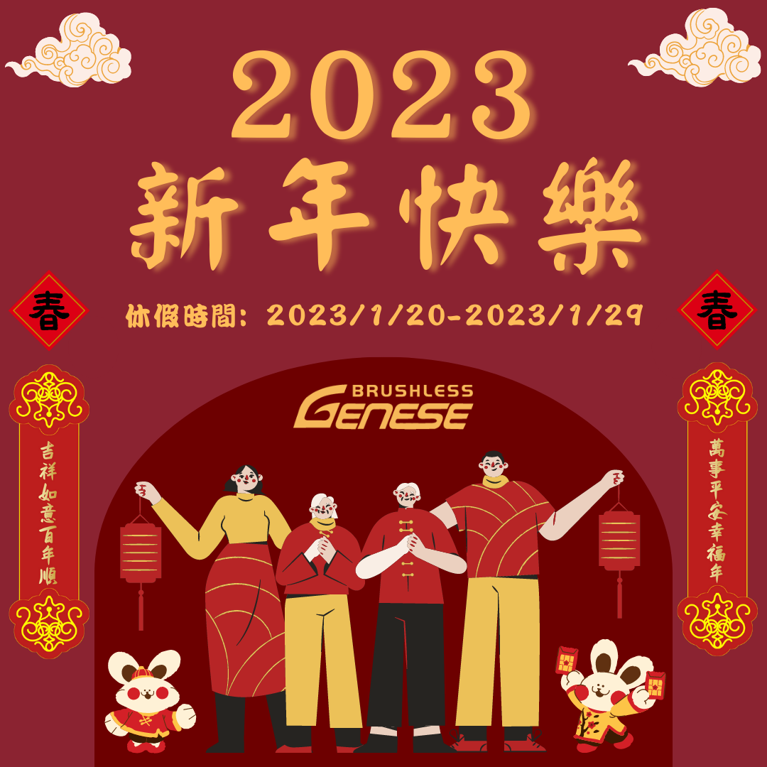 2023年新年快樂
